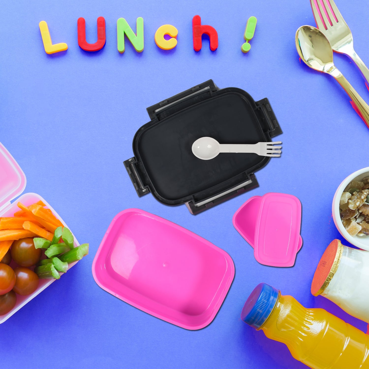 5318A Best Lunch Box Plastic High Quality Box For Kids School Customized Plastic Lunch Box for Girls & Boy DeoDap 5318A Best Lunch Box Plastic High Quality Box For Kids School Customized Plastic Lunch Box for Girls & Boy DeoDap